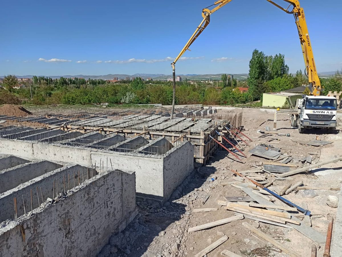 Mezitli İnşaat Betoncusu